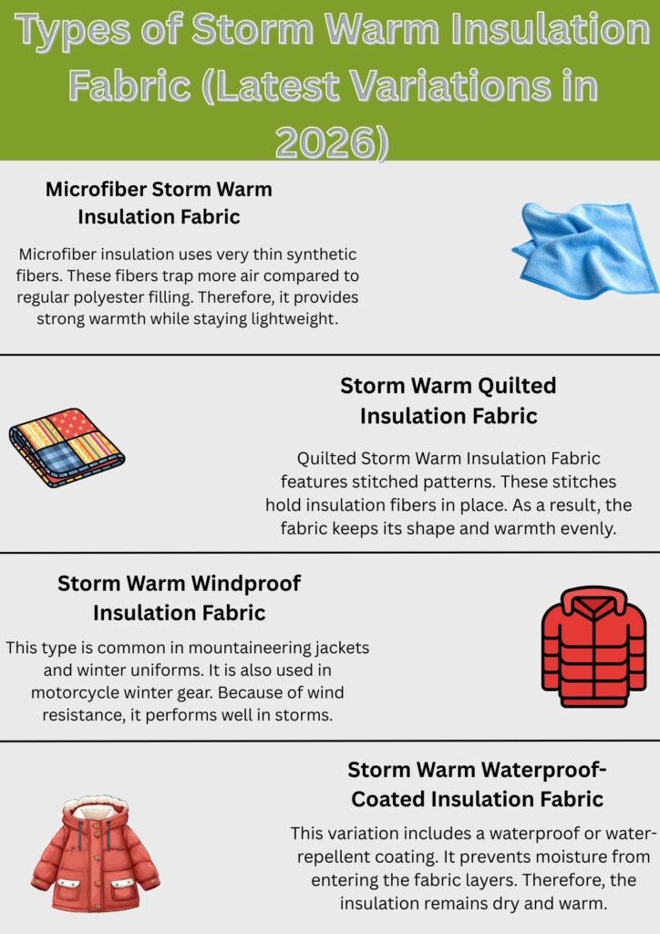 Storm Warm Insulation Fabric: Ultimate Winter Warmth Guide 8 Top-down view of a wrinkled blue striped bedsheet with horizontal lighter and darker blue stripes and soft shadows.
Storm Warm Insulation Fabric: