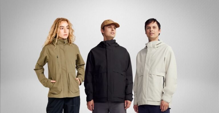 CityTrek  Jacket: The Perfect Urban Companion for Everyday Adventures