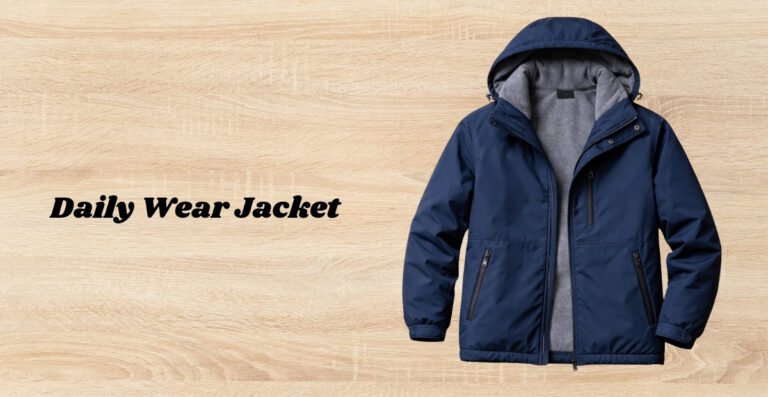 Daily Wear Jacket That Combines Comfort Style and Everyday Ease