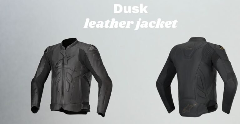 Dusk Leather Jacket : Refined Statement of Modern Style