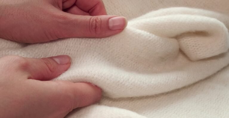 Felted Grade B Cashmere Fabric: Warm & Durable
