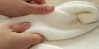 Felted Recycled Cashmere Fabric : Sustainable Fashion Trend Felted Recycled Cashmere Fabric Felted Recycled Cashmere Fabric.