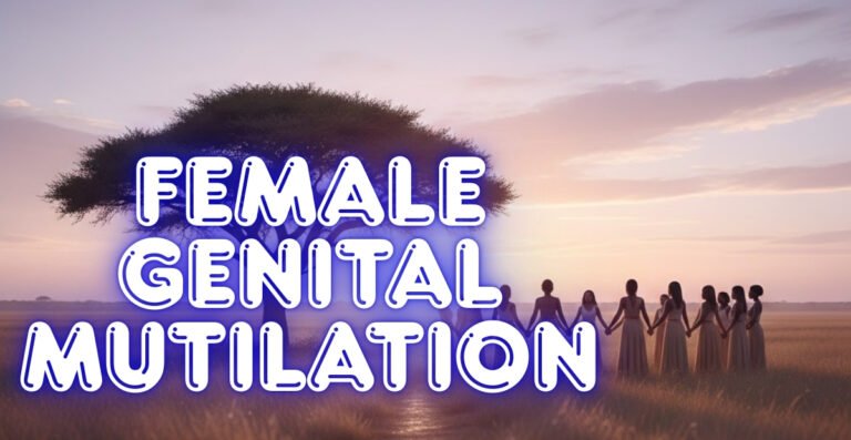 Zero Tolerance for Female Genital Mutilation – Awareness