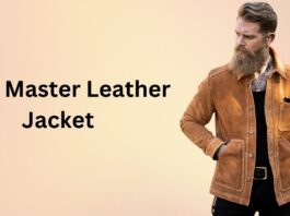 Field Master Leather Jacket — rugged black leather with streamlined, field-ready details.
