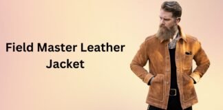 Field Master Leather Jacket for Modern Utility Wear Field Master Leather Jacket — rugged black leather with streamlined, field-ready details.