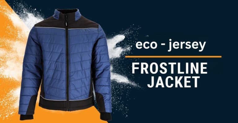 Frostline Jacket – Warm, Lightweight Winter Essential for All