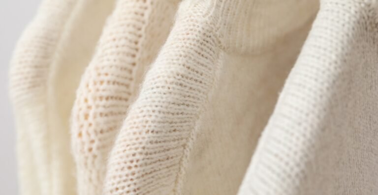 Heavyweight Recycled Cashmere Fabric Guide