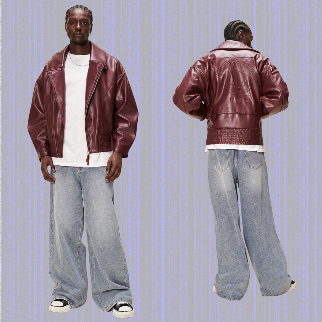 A hybrid leader jacket on a mannequin/model, featuring a sleek design with [color], [material].