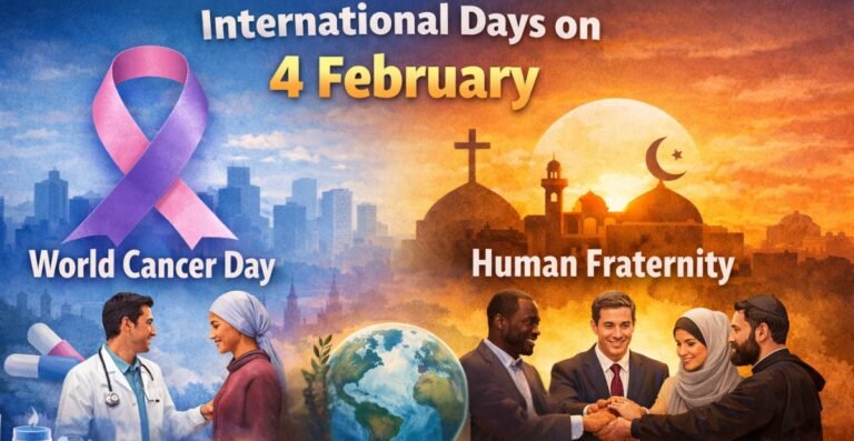 International Days on 4 February: Importance & Global Impact