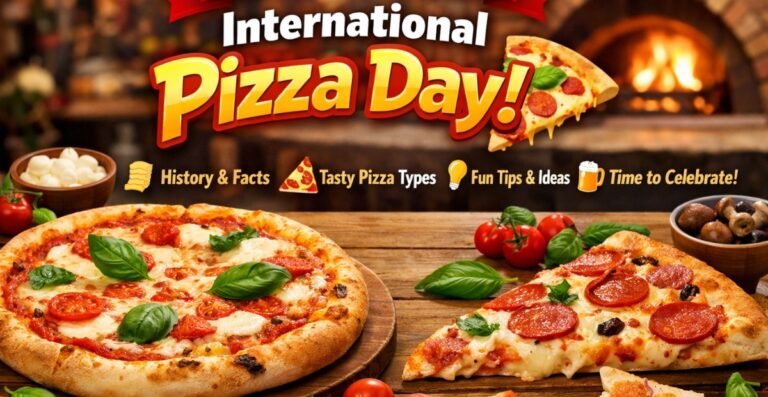International Pizza Day: History, Meaning & How to Celebrate