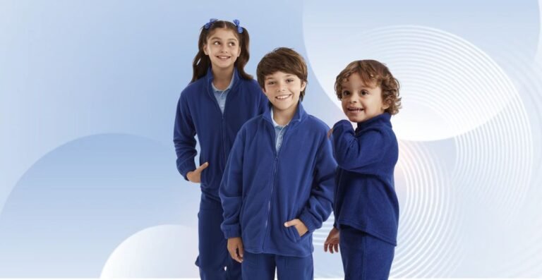 Kids Fleece Jacket for Boys & Girls | Soft Winter Wear