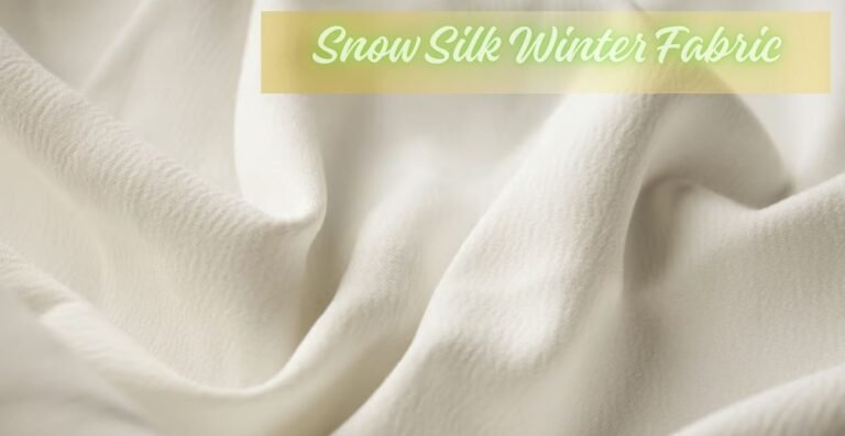 Snow Silk Winter Fabric: The Future of Cold-Weather Comfort