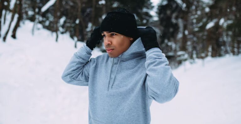 Snow Defense Performance Knit: Stay Warm & Active Outdoors