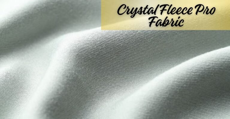 Crystal Fleece Pro Fabric: Premium Warmth and Comfort Guide