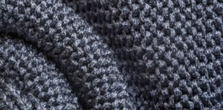 Glacier Soft Elite Knit Explained: Luxury Warmth Redefined "Close-up of densely textured dark gray knit fabric with small geometric patterns and deep folds." Glacier Soft Elite Knit Explained: