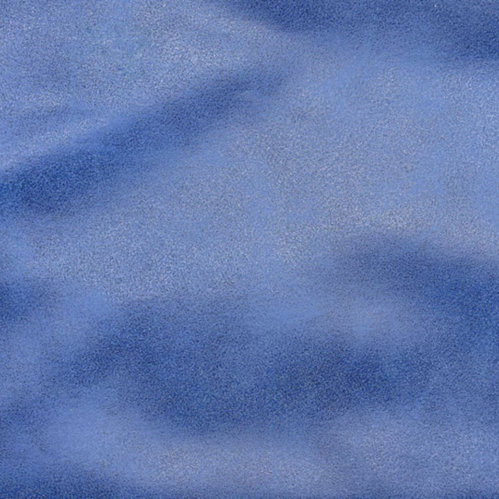 Winter Glow Supreme Fabric: High-Performance Winter Textile 9 Close-up of blue fabric with visible wrinkles and irregular lighting, creating darker and lighter areas.
