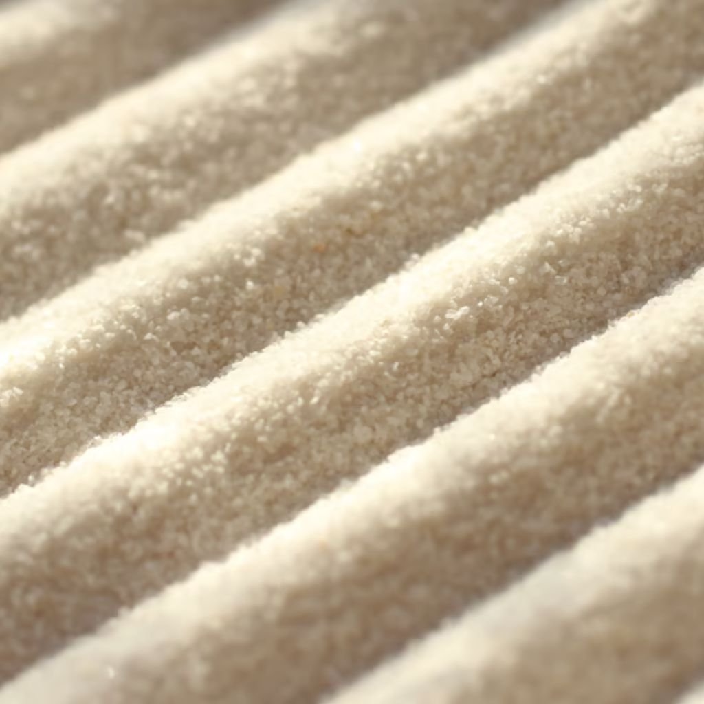 Alt text: Close-up of ribbed fabric with soft, sandy-beige texture and fine fuzzy fibers.

Polar Warm Weave Fabric Explained: