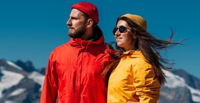 Mountain Rain Jacket Ultimate Protection for Harsh Weather