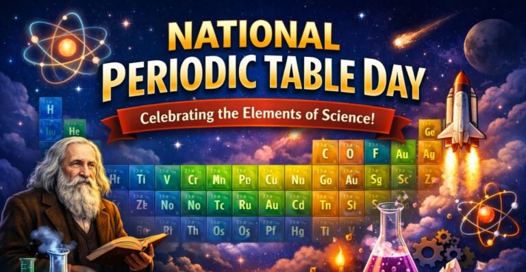 National Periodic Table Day – Celebrate Chemistry & Elements