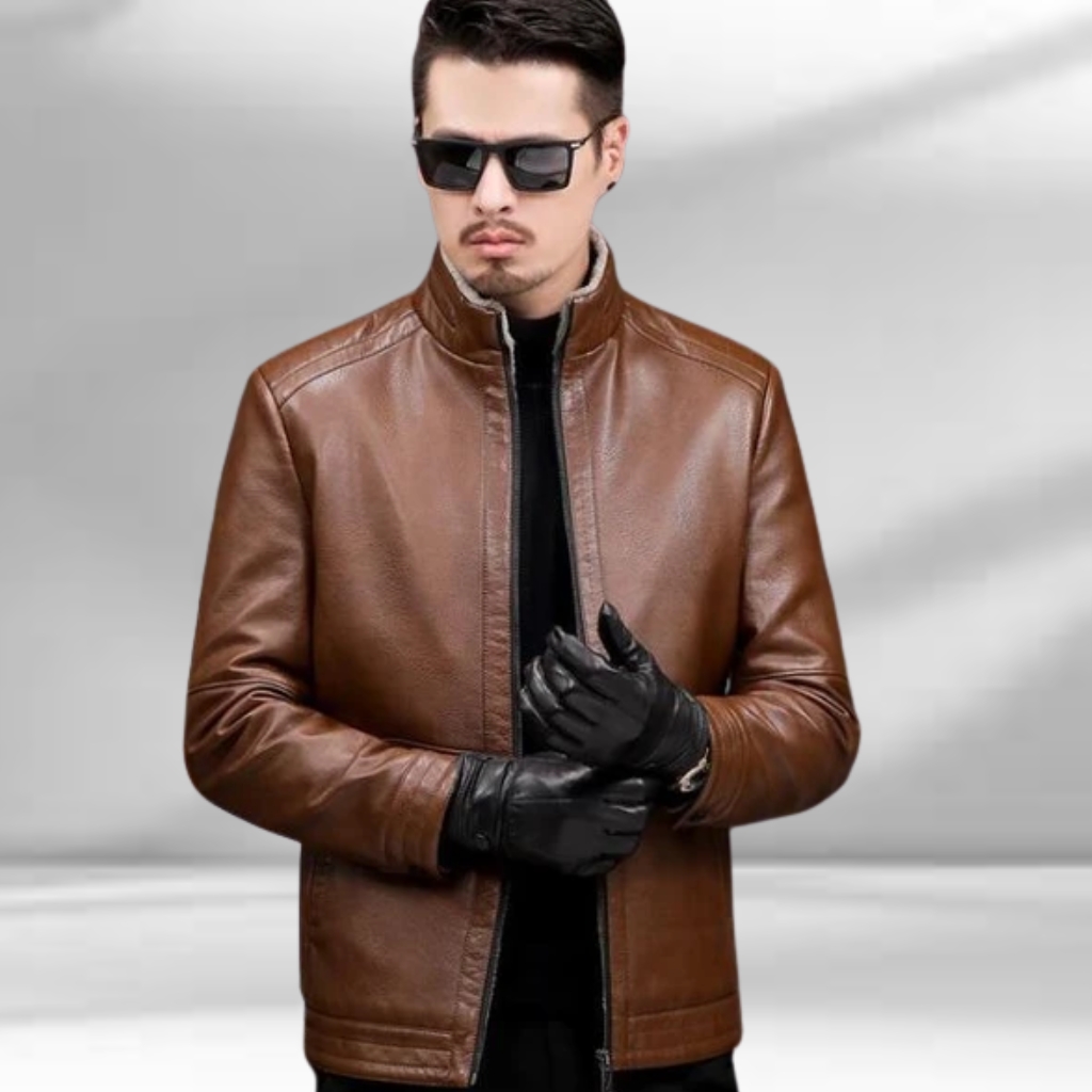 A smiling woman holding a coffee cup sits at a sunlit sidewalk café