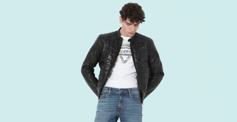 Hybrid Leather Jacket for Everyday Comfort Wear