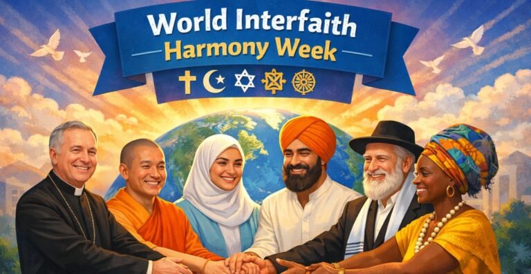 World Interfaith Harmony Week: Promoting Peace & Understand