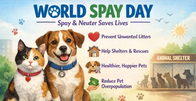 World Spay Day: Why Spaying & Neutering Saves Lives