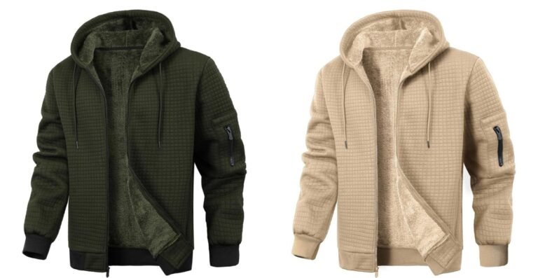 Zip-Up Fleece Hoodies: Warm, Stylish & Everyday Comfort