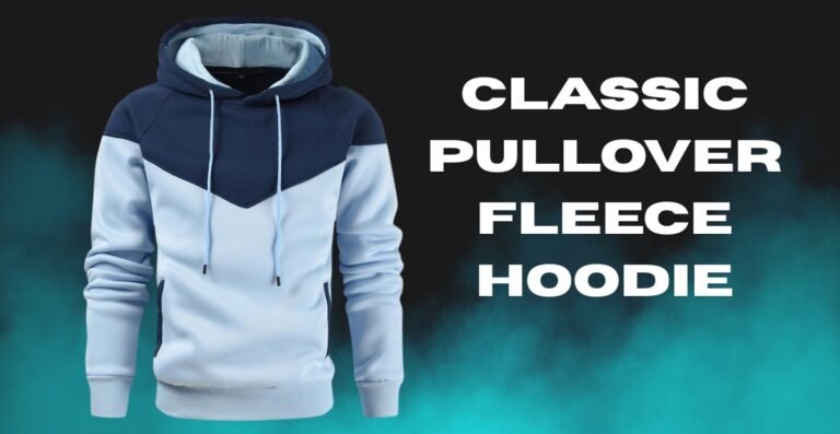 Classic Pullover Fleece Hoodies: Timeless Comfort Style