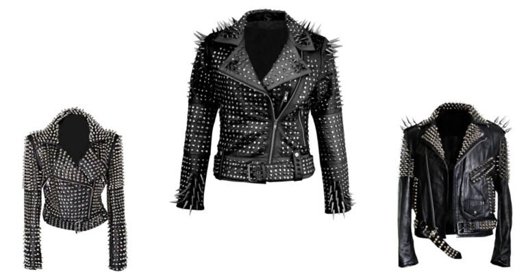 Heavy Metal Jacket: Bold Street Style with Powerful Attitude