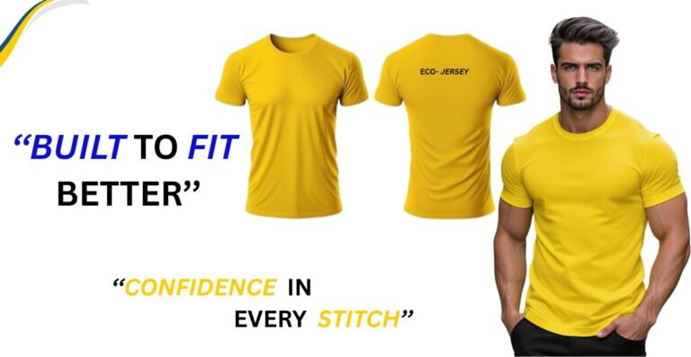 Athletic Fit T-Shirts: Built for Broad Shoulders and a Lean Waist