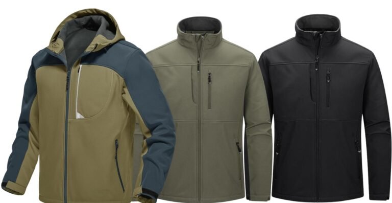 Insulated Softshell Jacket: Lightweight Warm Outdoor Wear