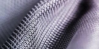 Air Flex Knit Fabric: Ultimate Comfort for Active Lifestyles Close-up of tightly woven gray fabric with a soft, textured surface.Air Flex Knit Fabric: