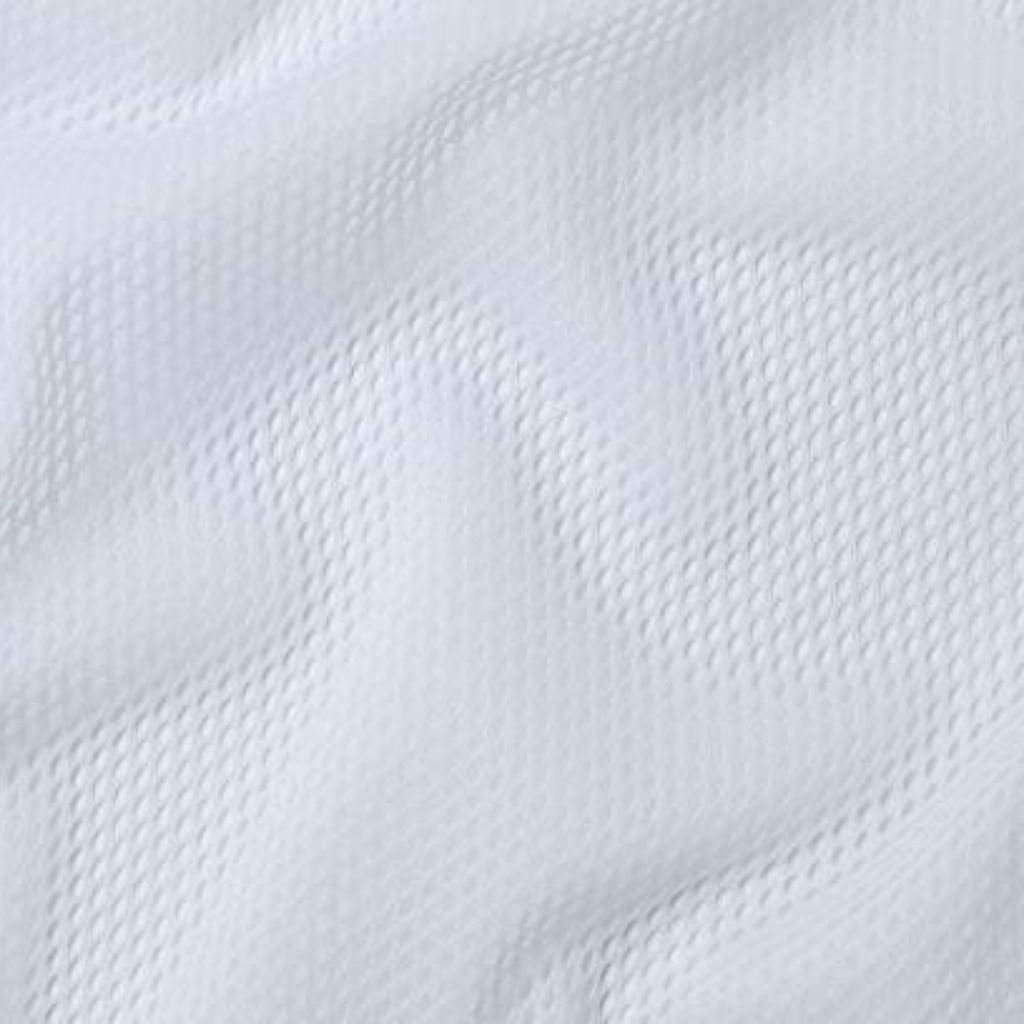 Ice Flow Athletic Fabric: Stay Cool During Intense Workouts 11 Close-up of light gray, textured fabric with a subtle military-inspired pattern.
Ice Flow Athletic Fabric: