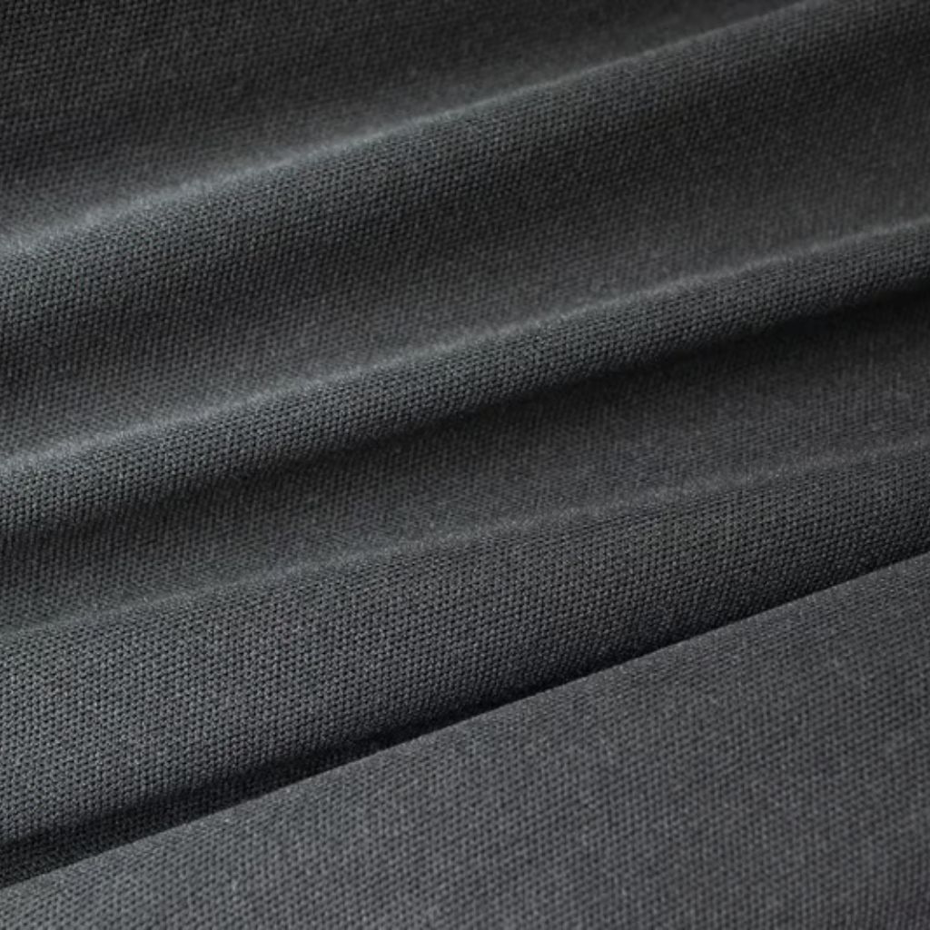 “Close-up view of draped gray fabric with a visible woven texture.”

Power Stretch Active Fabric:
