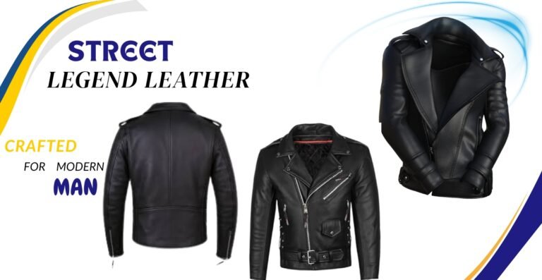 Street Legend Leather Jacket for Confident Men
