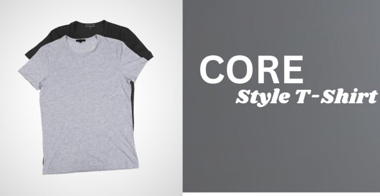 Core Style T-Shirt: Premium Quality Casual Everyday Comfort