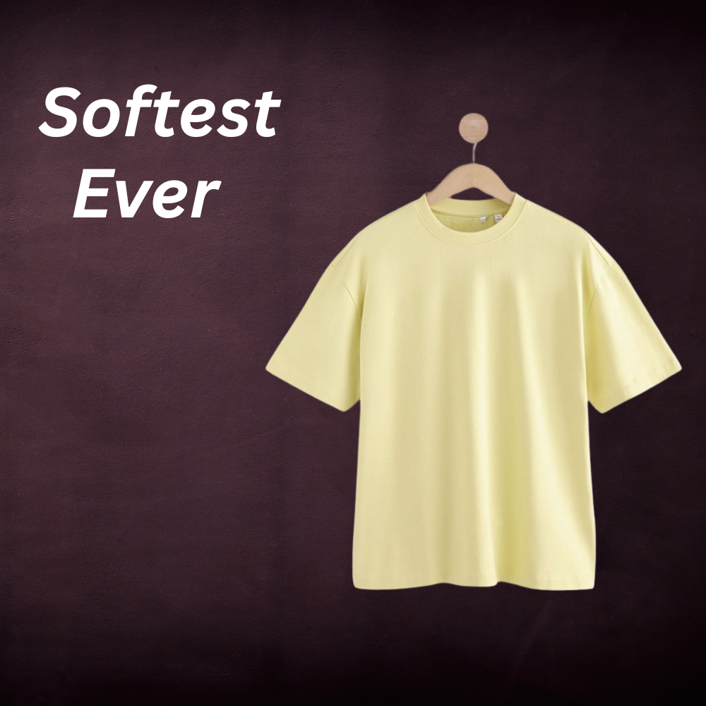 Kids T-Shirts – Comfortable, Stylish & Durable Tees for Everyday Wear 13 Kids’ yellow T-shirt with a comfortable, stylish, durable everyday fit—classic crew neckline for easy, everyday wear.