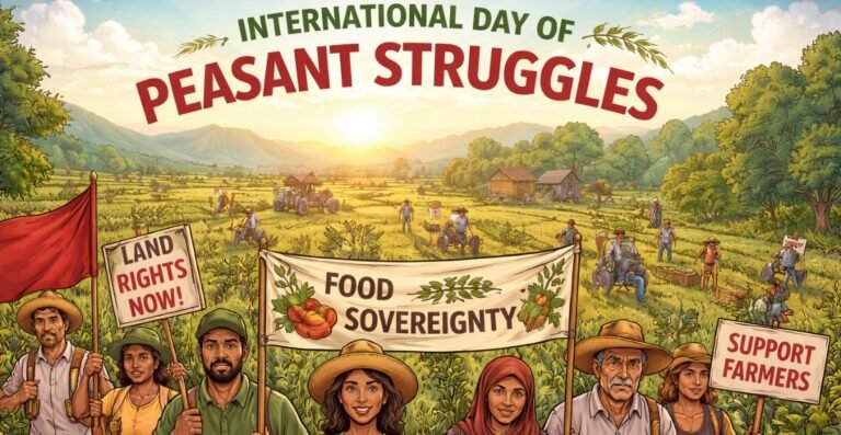 International Day of Peasant Struggles – April 17
