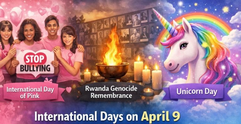 International Days on April 9: Meaning & Celebrations