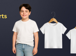 Kids T-Shirts – Comfortable, Stylish & Durable Tees for Everyday Wear Kids T-shirts in a variety of styles, shown on hangers and modeled for everyday comfortable wear.