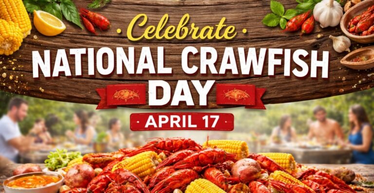 National Crawfish Day 2026: History, Facts & Celebration