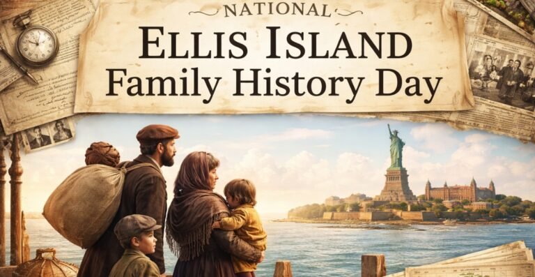 National Ellis Island Family History Day: Discover Your Root