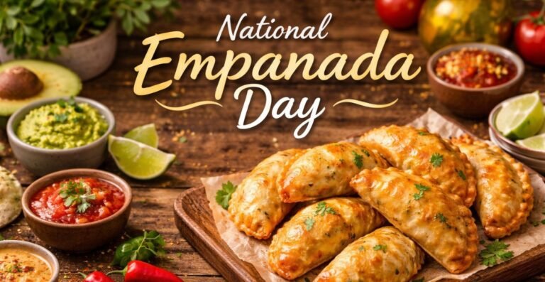 Celebrate National Empanada Day with Delicious Recipes