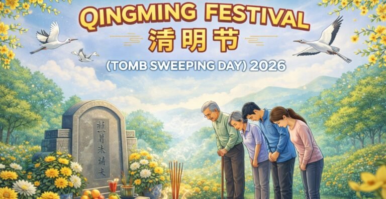 Qingming Festival (Tomb Day 2026): History & Traditions