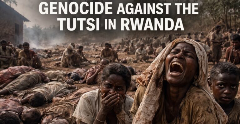 Rwanda Genocide: International Day of Reflection 1994