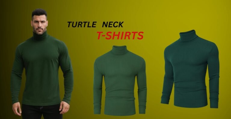Turtle T-Shirts – Modern Minimal Style with Timeless Appeal