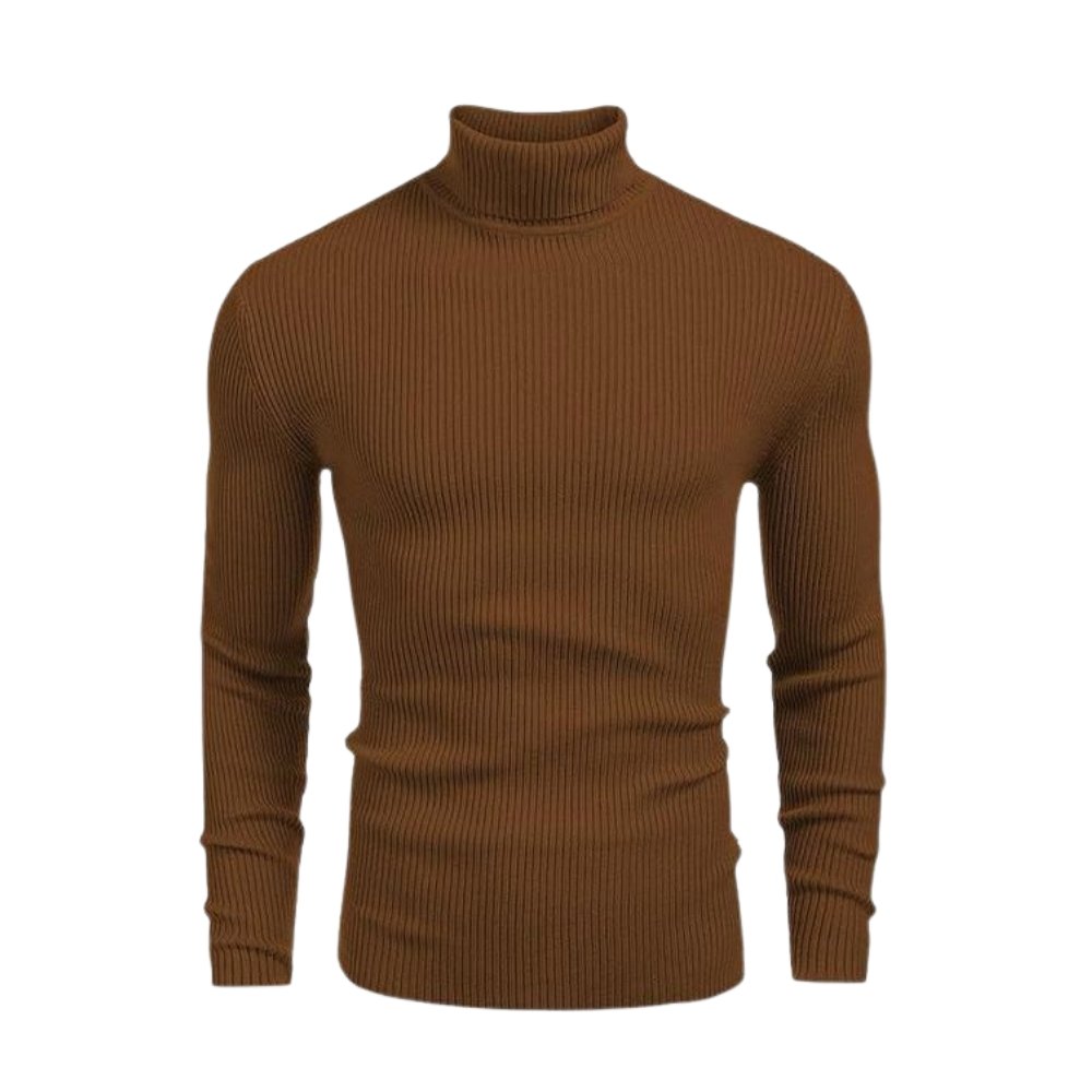 Turtle T-Shirts – Modern Minimal Style with Timeless Appeal 8 Turtle T-shirt in a brown/tan color, shown on a mannequin.”