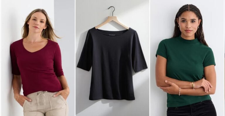 Women’s T Shirts: Comfortable and stylish everyday essentials