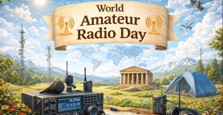 World Amateur Radio Day 2026: Importance & Celebration